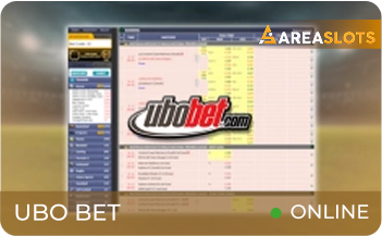 UBO live betting untuk taruhan olahraga instan di Areaslots.